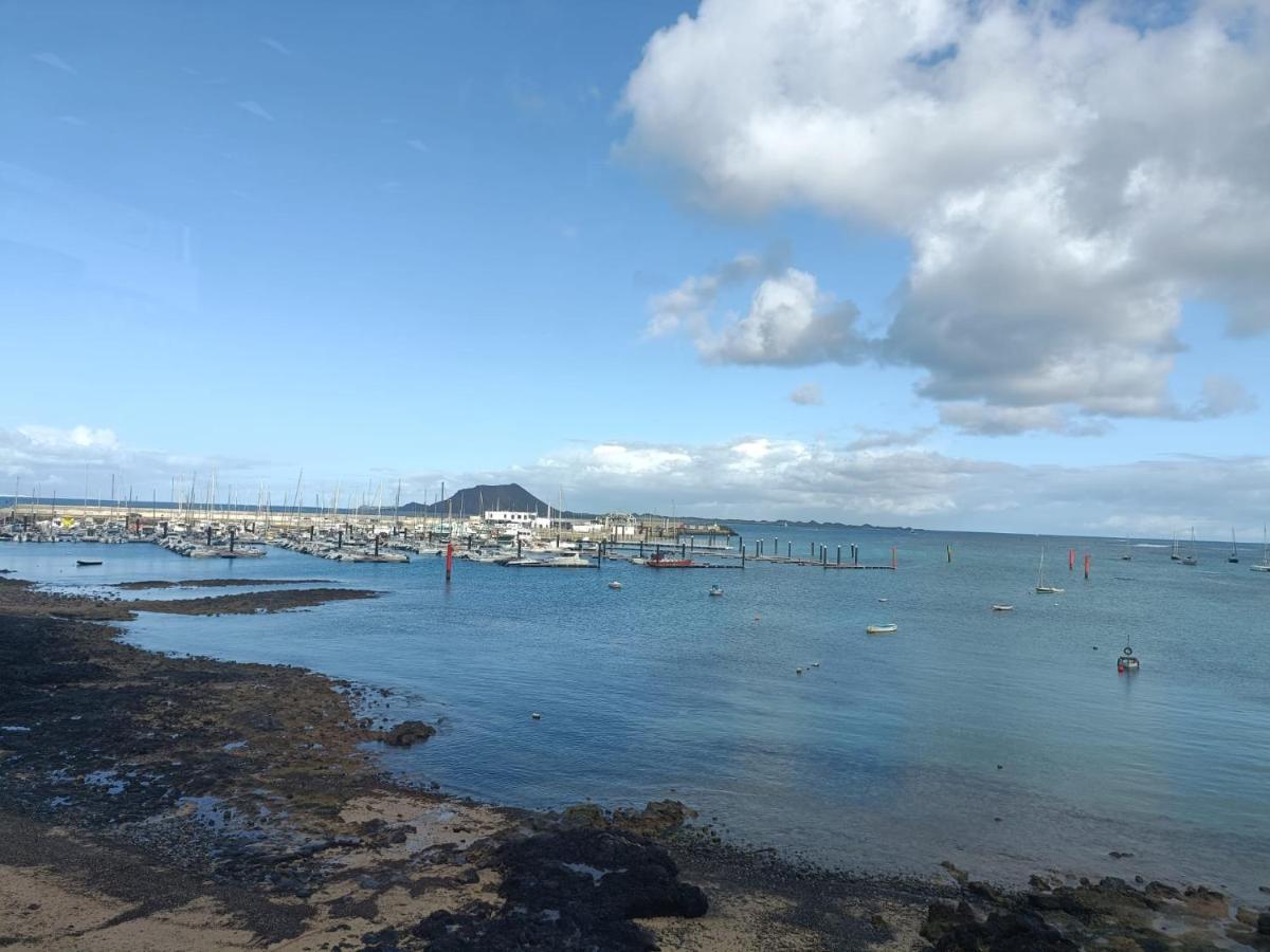 Ferienwohnung Bayuyo Corralejo Exterior foto